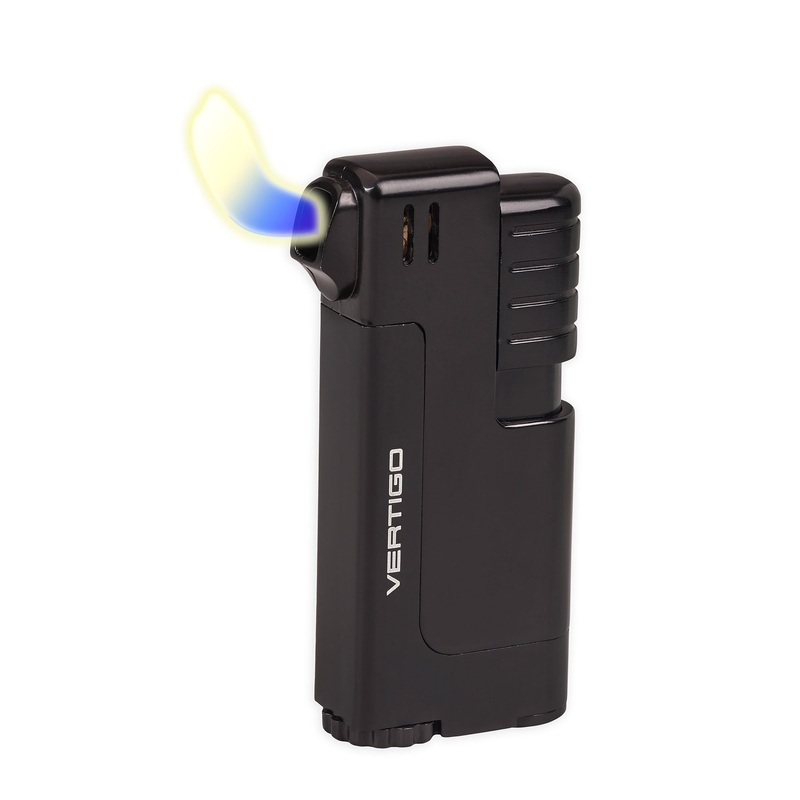 Lotus Governor Horizontal Flame Vertigo Lighter Black matte