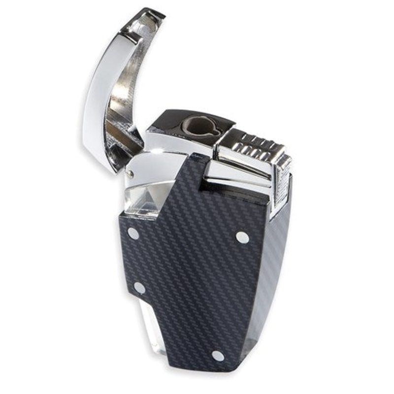 Moretti Carbon Fiber Jet Torch Lighter