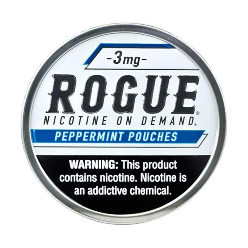 Rogue Nicotine Pouches Peppermint 6mg 5 Pack