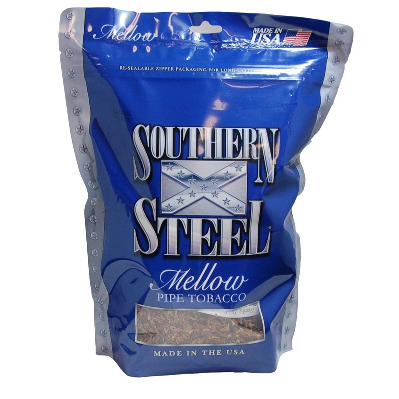 Southern Steel Mellow Pipe Tobacco Mellow 16oz Bag
