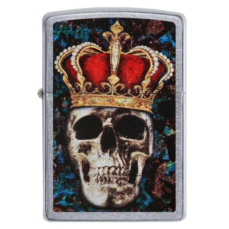 Zippo Lighter – Skull King