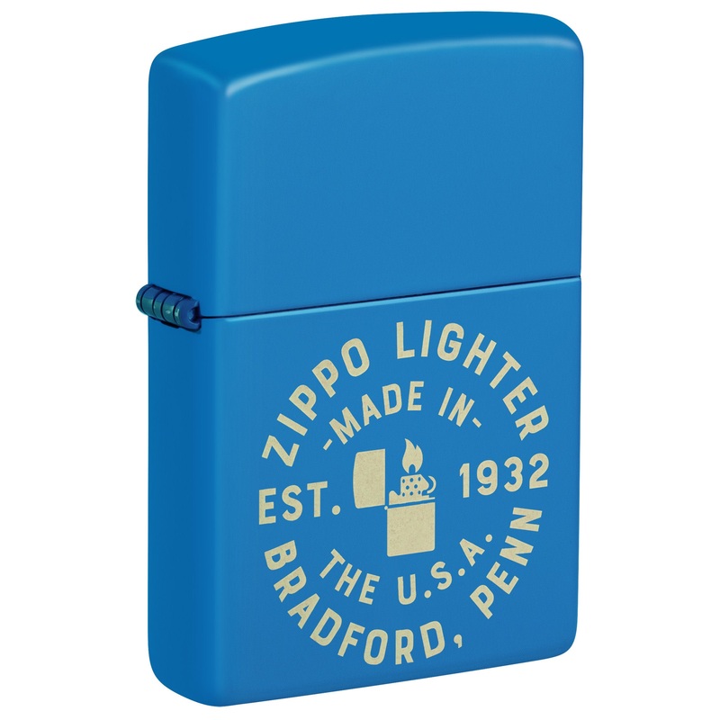 Zippo Seal Design