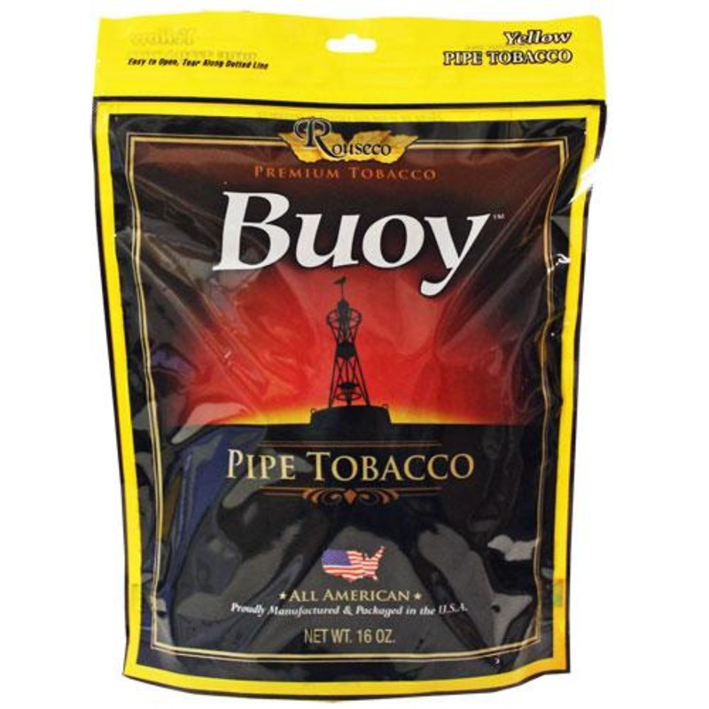 Buoy Yellow (Natural) Pipe Tobacco Yellow 16oz Bag