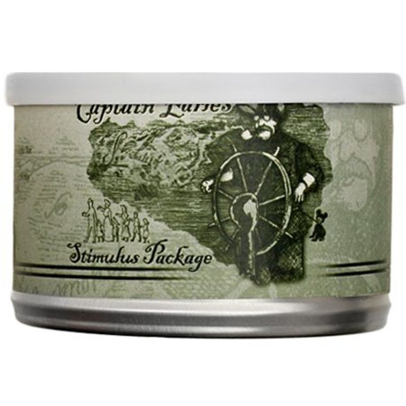 Captain Earle’s Stimulus Package Pipe Tobacco Stimulus Package 2oz Tin