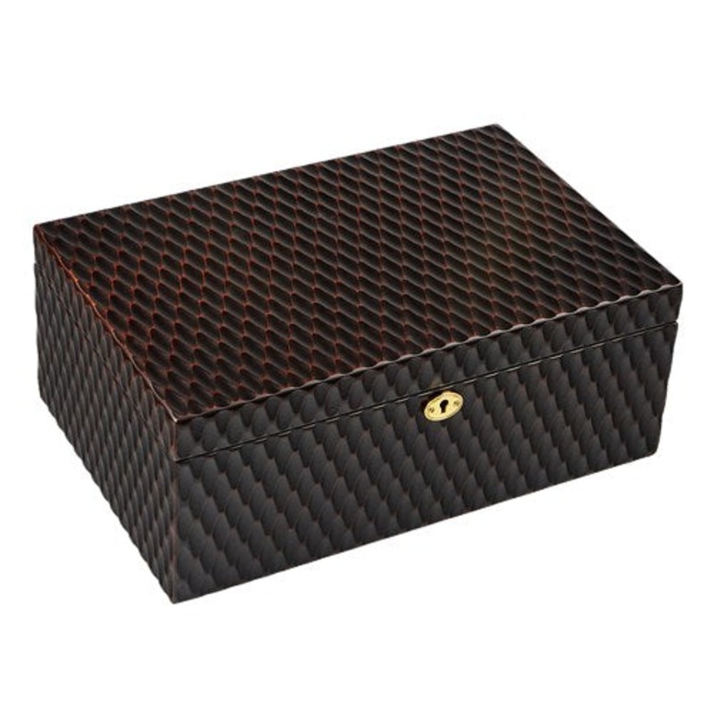 Gurkha Lugano Series – Heritage Desktop Humidor – 100 Cigar ct