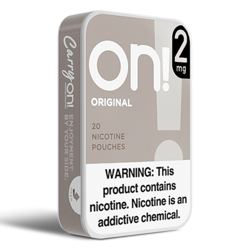 ON! Original Nicotine Pouches – 5 Pack 2mg
