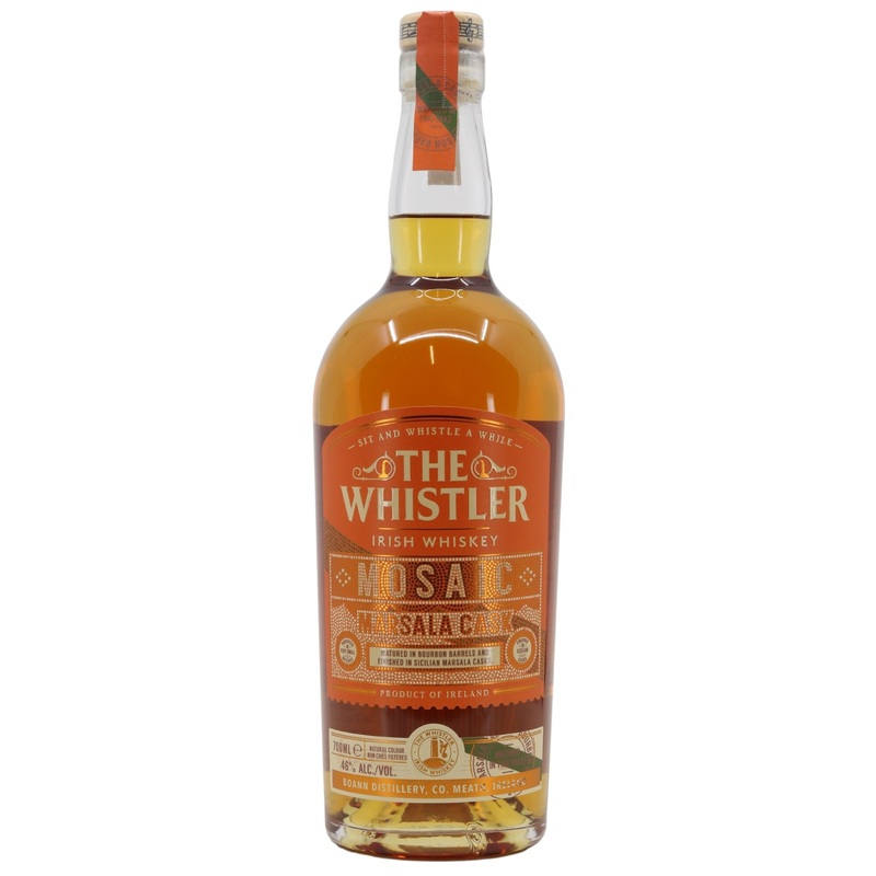 The Whistler Mosaic Marsala Cask Single Grain