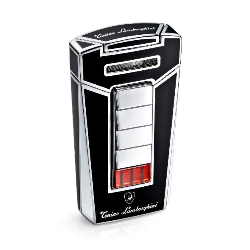 Tonino Lamborghini Aero Black Torch Flame Cigar Lighter