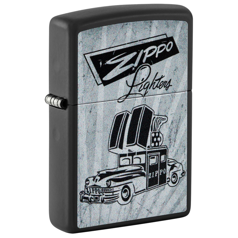 Zippo Car Design