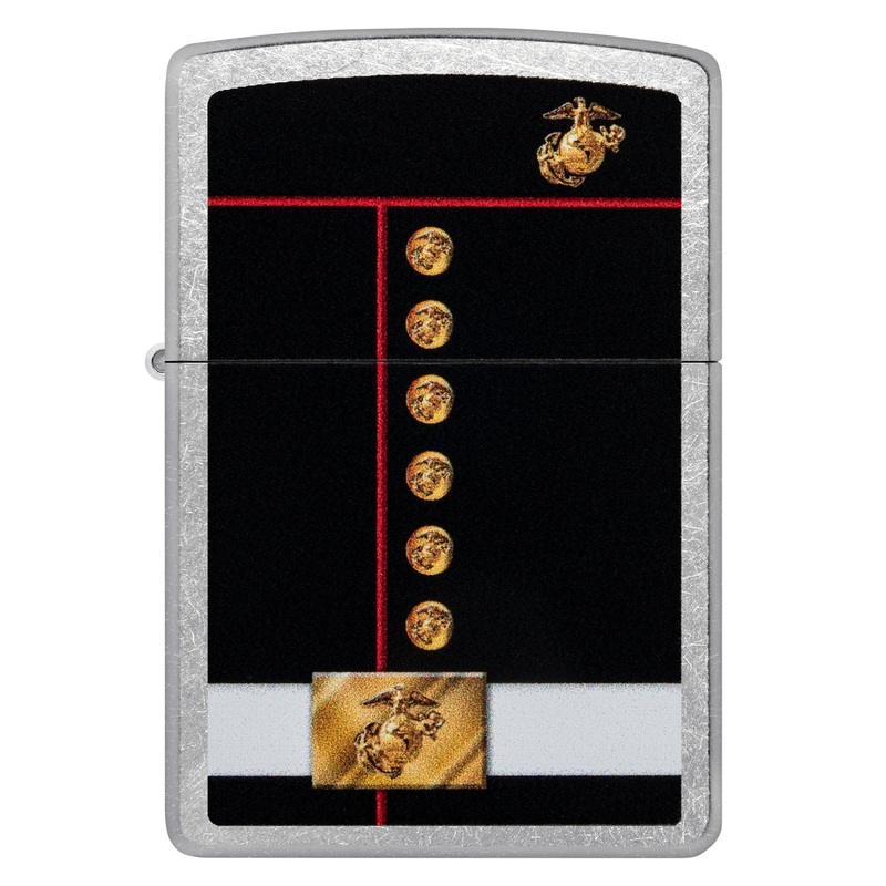 Zippo Lighter – United States Marines Corps Dress Blues