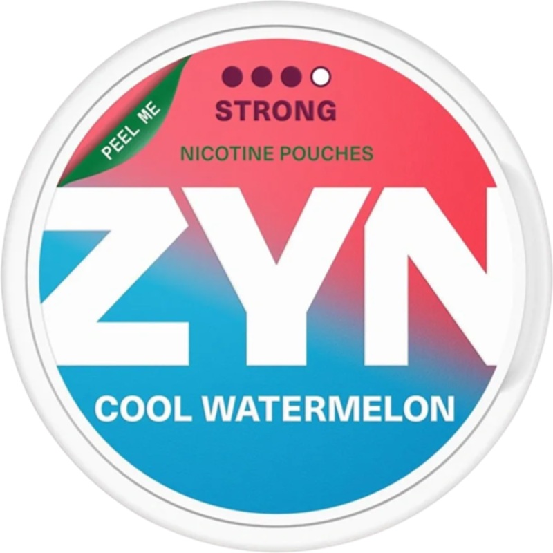 Zyn Nicotine Pouches Cool Watermelon – 5 Pack 6mg