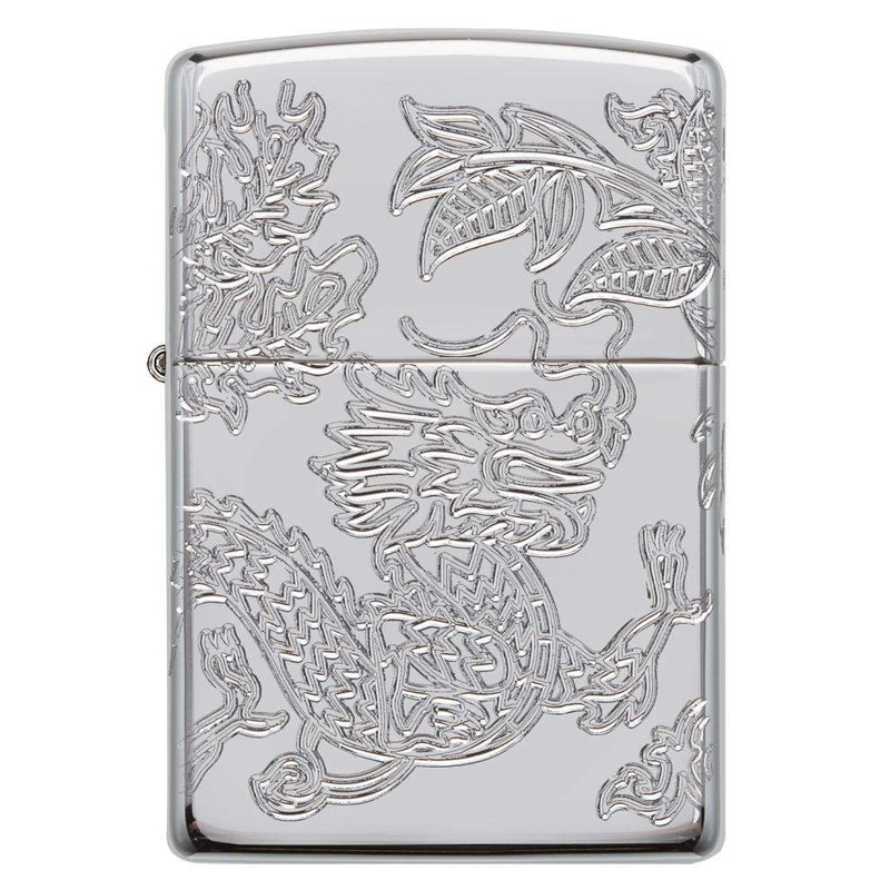 Armor Dragon and Phoenix Design