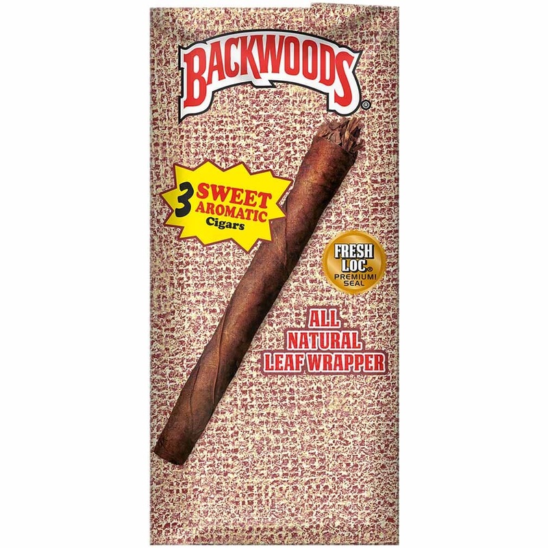 Backwoods Sweet Aromatic Cigars Sweet Aromatic 8 Packs of 5
