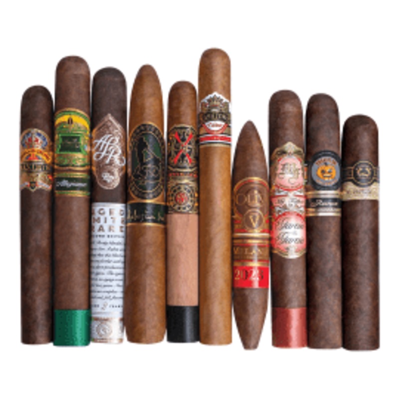 Cigar Rights Of America Freedom Sampler Sampler 2024 Spring Sampler of 10