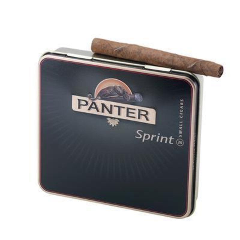 Panter Sprint Cigars Sprint (3.0″ x 21) 20ct Tin