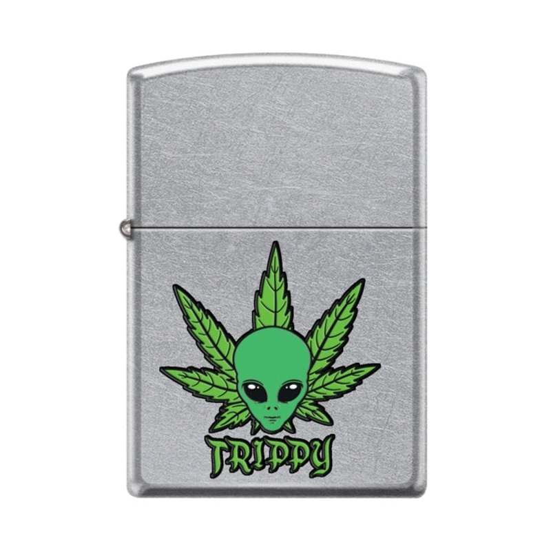 Zippo Lighter – Trippy Alien