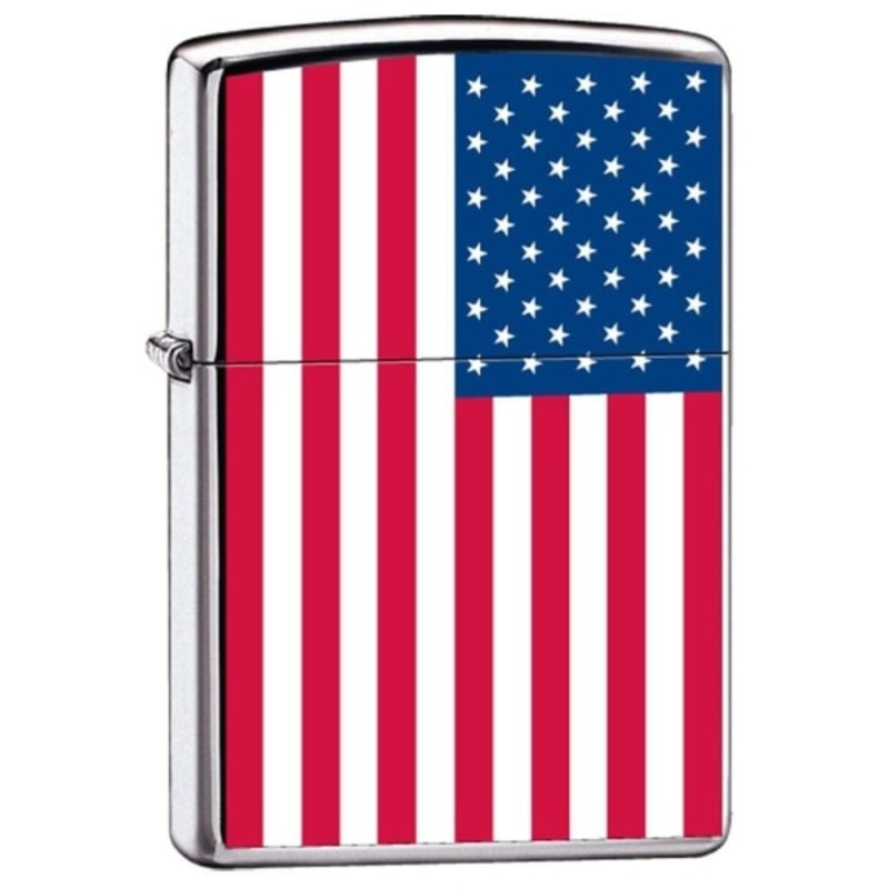 Zippo Lighter – USA United States American Flag