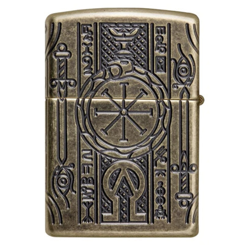 Armor Antique Brass Book of the Dead