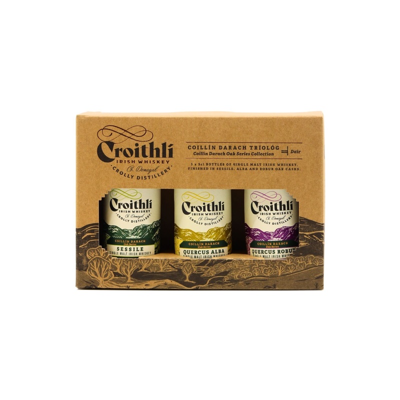 Croithli Coillin Darach Oak Series Collection Gift Pack