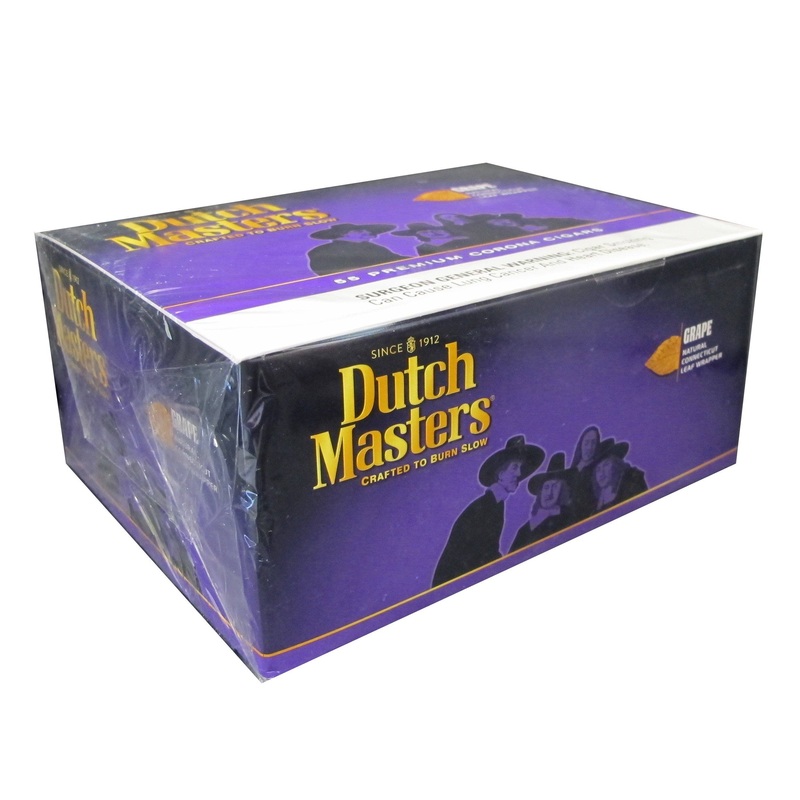 Dutch Masters Grape Cigars Grape Box of 55