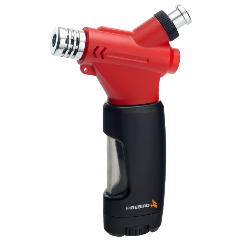 Firebird Hookah Soft Flame Lighter Red