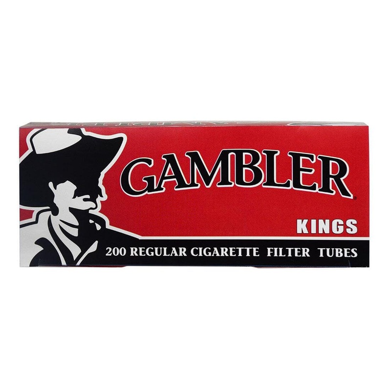 Gambler Full Flavor Cigarette Tubes King (84mm) 200ct Carton