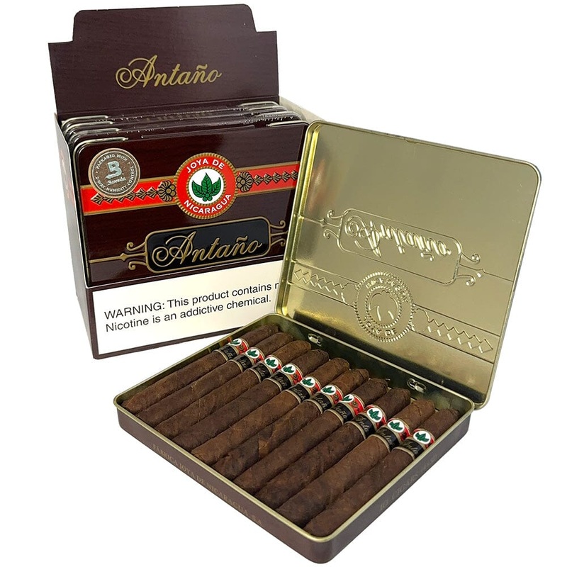 Joya de Nicaragua Antano Cigarillos Antano Cigarillos (4.0″ x 32) 5 Tins of 10