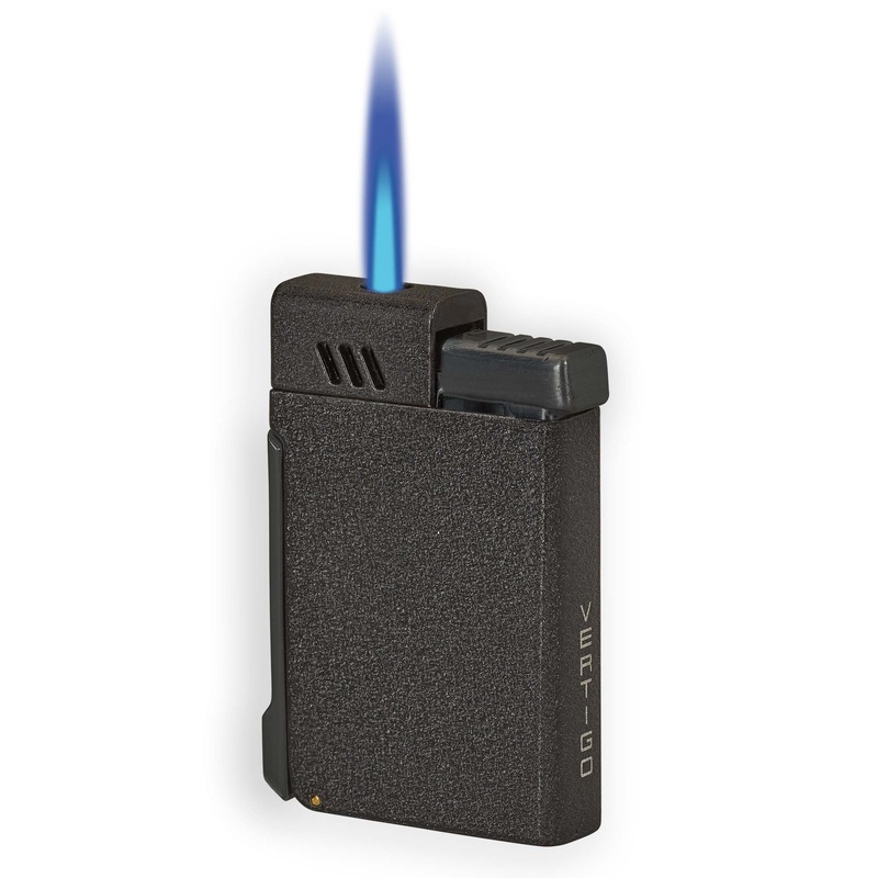 Lotus Hammer Single Torch Wind Resistant Cigar Lighter Copper