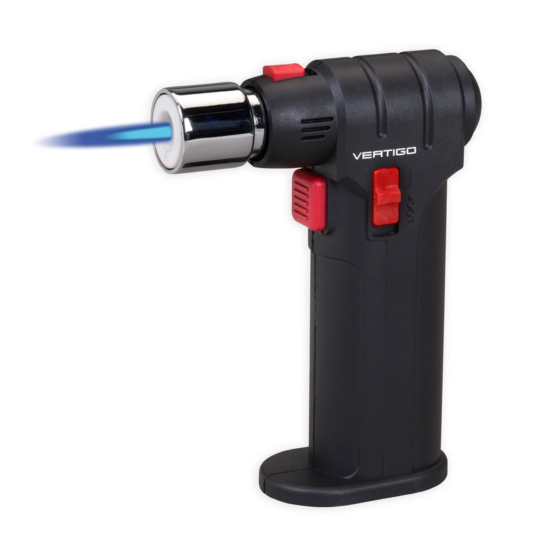 Lotus Zeus Vertigo Table Lighter Black