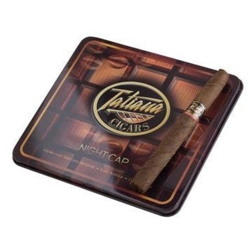 Tatiana Petite Night Cap Cigars Night Cap (4.0″ x 30) 5 Tins of 10