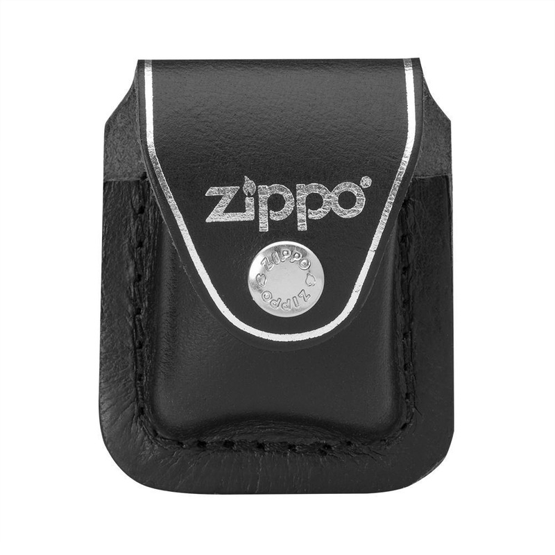Zippo Black Lighter Pouch Clip