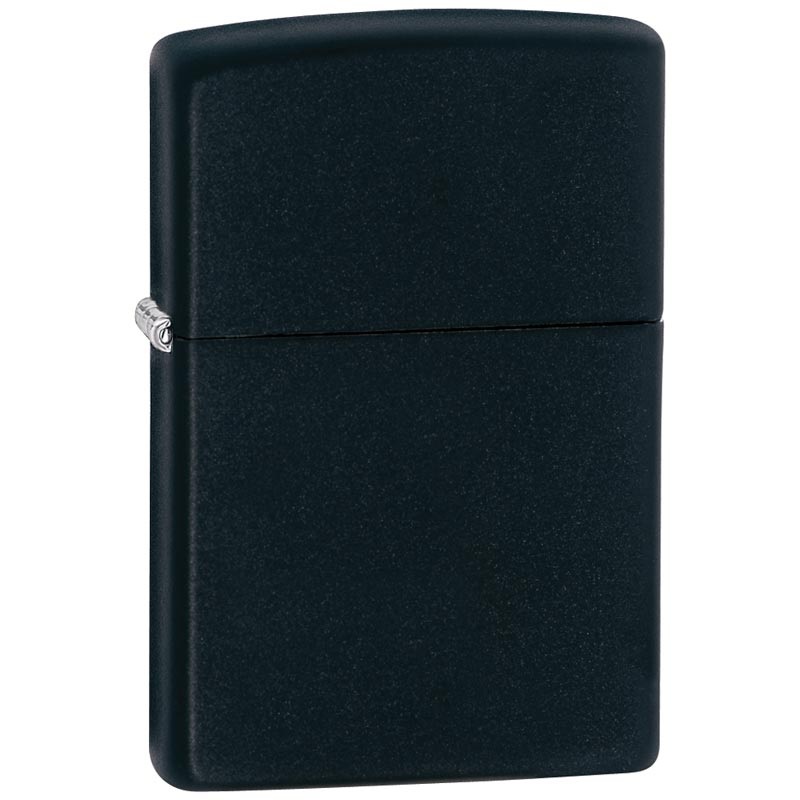 Zippo Black Matte Lighter