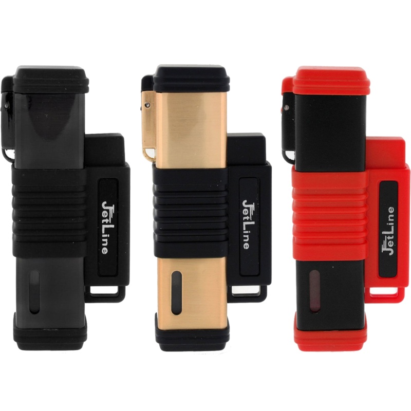 Jetline New York Quad Torch Lighter Copper