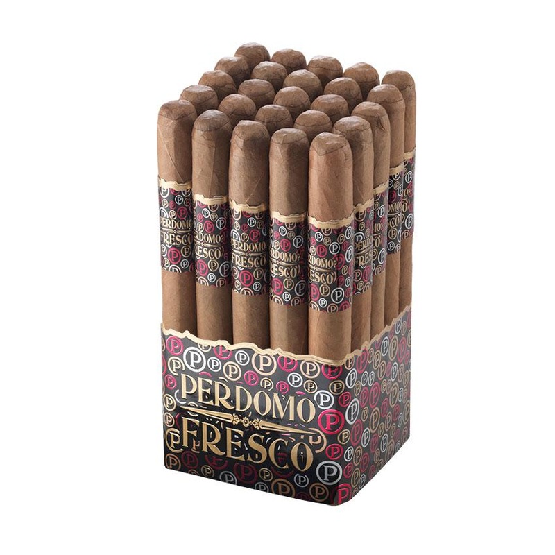 Perdomo Fresco Connecticut Churchill (7.0″ x 50) Bundle of 25