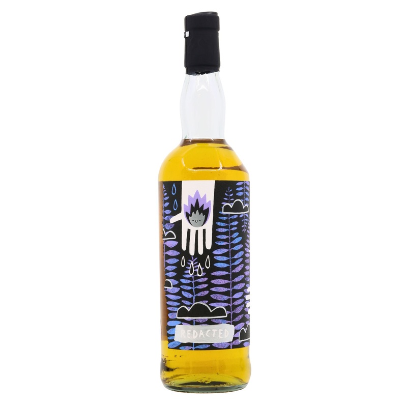 Redacted 4 Year Old Five Grain Whiskey Release 002