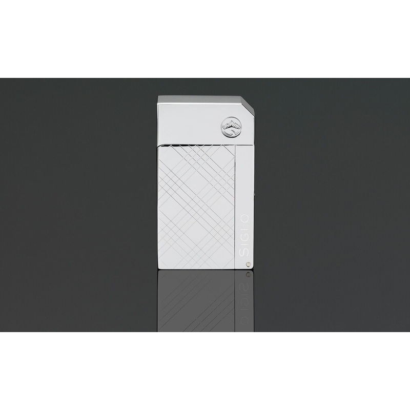 Siglo Chrome Lighter – High Altitude Crisscross