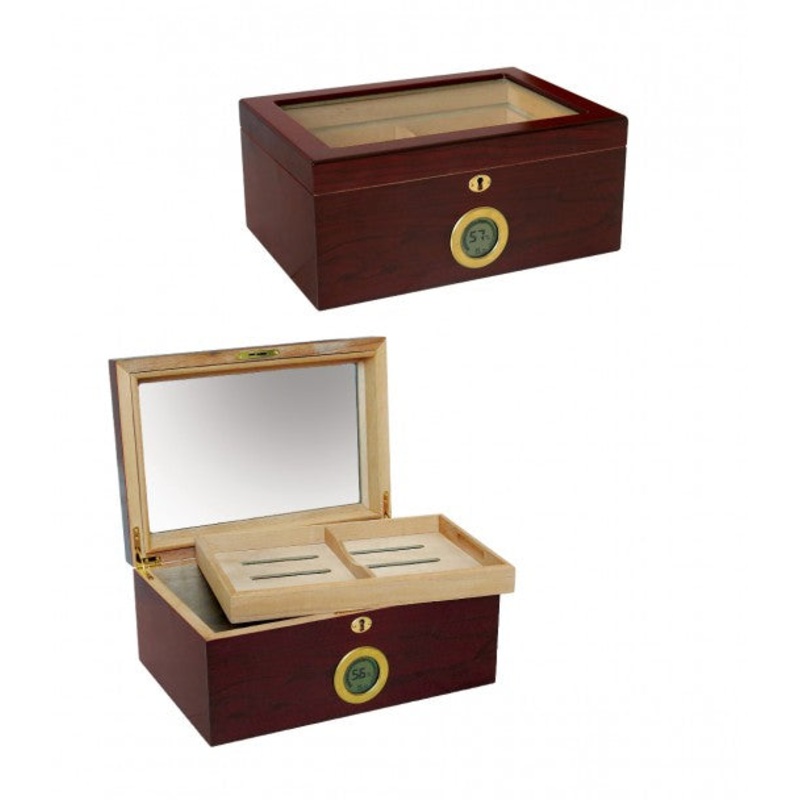 The Berkeley Digital Humidor by Prestige Import Group – 100 Cigar ct