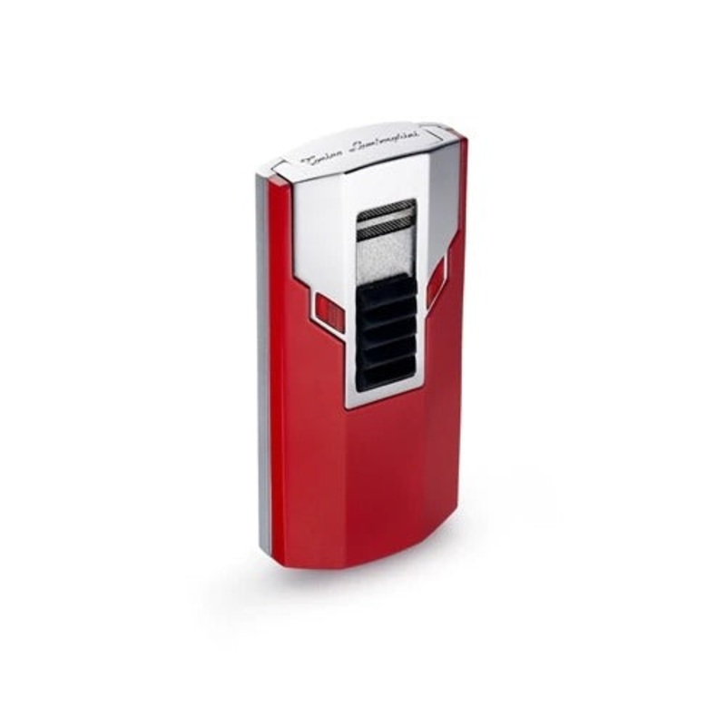 Tonino Lamborghini Estremo Red Torch Flame Lighter