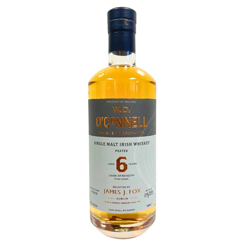WD O’Connell 6 Year Old Fino James J. Fox Single Cask