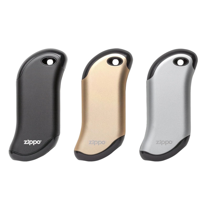 Zippo HeatBank 9s Rechargeable Hand Warmer Black