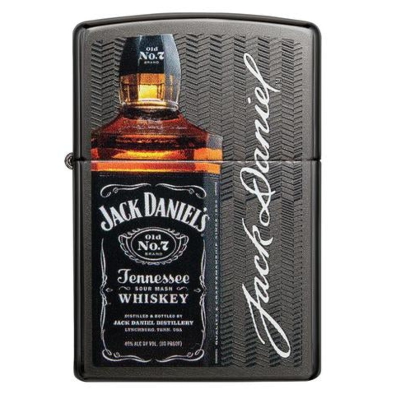 Zippo Lighter – Tennessee Whiskey Jack Daniel’s