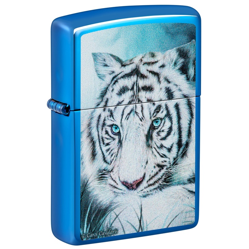 Zippo Lighter – White Tiger