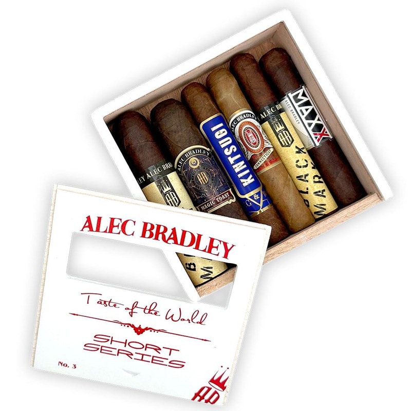 Alec Bradley Taste of the World Cigar Short Series Sampler Short Series Sampler of 6