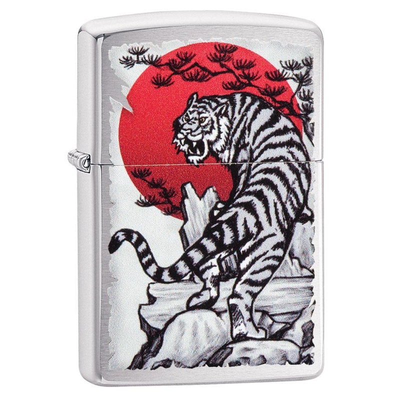 Asian Tiger Design