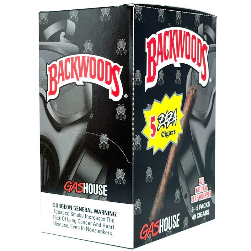 Backwoods GasHouse Zaza Cigars GasHouse Zaza 8 Packs of 5