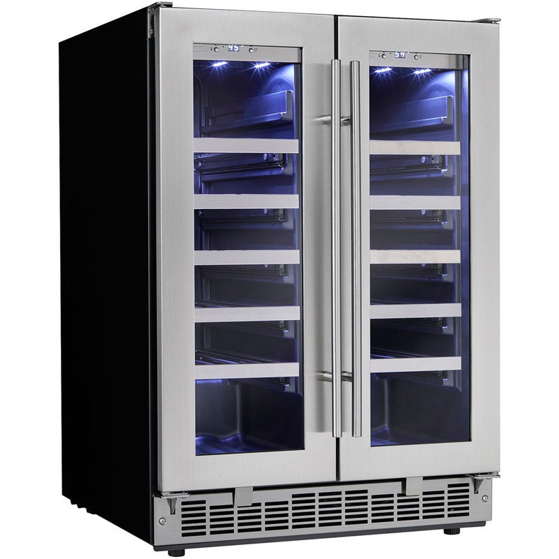 Danby 41 Bottle Built-In Wine Cooler DWC047D1BSSPR