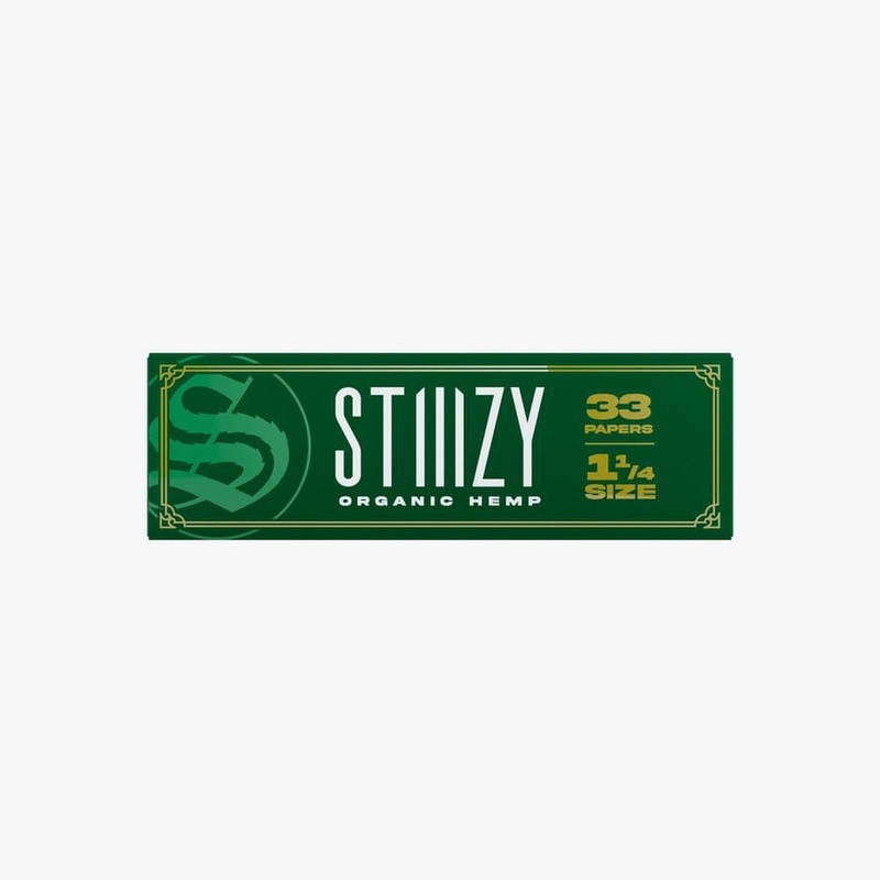 STIIIZY Organic Hemp Rolling Papers Organic Hemp 1 1/4 Box of 25