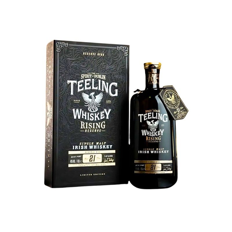 Teeling 21 Year Old Single Malt  Rising Reserve No. 3