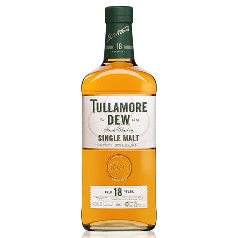 Tullamore Dew 18 Year Old Single Malt