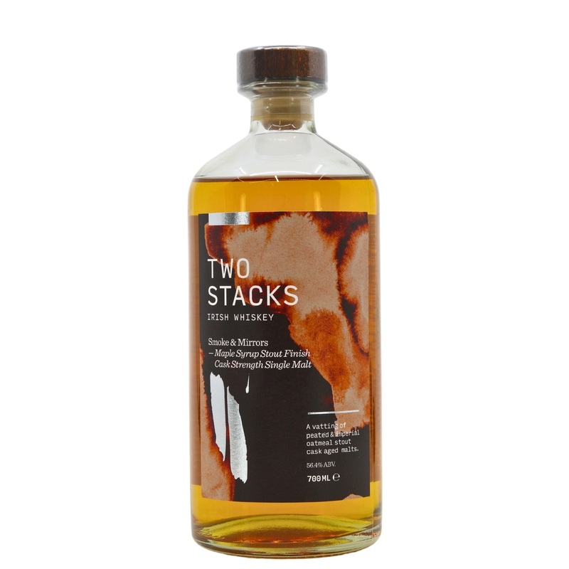 Two Stacks  Smoke & Mirrors Maple Syrup Stout Cask Strength